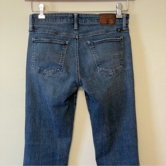 Lucky Brand 6/28 medium wash blue denim jeans mid rise sweet boot bootcut - Picture 6 of 7